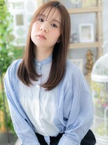 カバーヘア ブリス 戸田公園西口店(COVER HAIR bliss) シースルーバングナチュラルストレートc6戸田公園20代30代40代