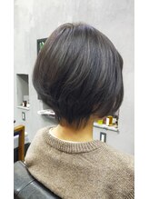 春風 手ぐしでまとまるショートボブ【春風】