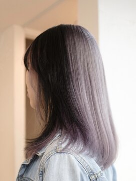 ミーム 原宿 表参道(meme) ＊夏におすすめ！艶々ブリーチカラー