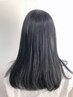 【iCHIRUNOHiカット＋縮毛矯正＋スタンダード髪質改善トリートメント】