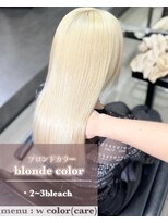 シェノン 心斎橋(CHAINON)&nbsp;抜きっぱなしブロンド