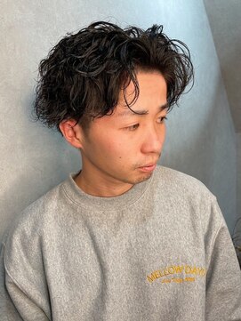 バックス メンズヘアー(BUCKS men's hair) シャドウパーマ/ツイストスパイラル/スパイラル