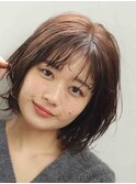 無造作ミディ　　学芸大学