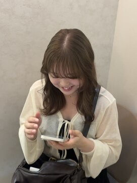 エフ ヘアーアンドリラクゼーション(F. hair & relaxation) hazel beige