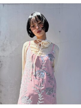 ウーフ(U-fu) パつっとミニボブ