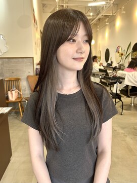 ラック 津田沼(LUCK) キレイめインナーカラーケアブリーチ