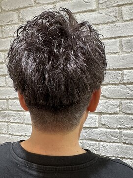 ビーチ ヘア メイク 綱島店(BEACH hair make) ちょいワル白髪ぼかし