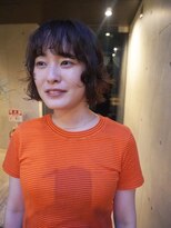 カシ 中目黒(CASI)&nbsp;ボブパーマ/ボブヘア/ゆるふわパーマ/大人ボブ/大人パーマ