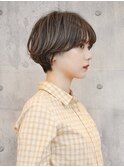 ショートヘア/ショートボブ/ショートカット/銀座