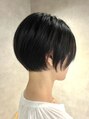 エンクス(enx)&nbsp;ナチュラルでスタイリング簡単！大人ショートボブが大好評◎