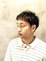 ザ ラボ アングゥ(The Labo ungu) メンズ/パーマ/ショート