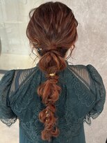 サロウィン 鹿児島天文館店(SALOWIN)&nbsp;お呼ばれヘアセット