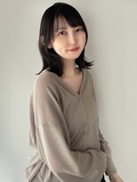 ソラ 広尾店(SORA) 外ハネスッキリボブ