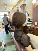 ウルフカット