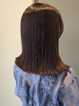 《1席のみの完全プライベート貸切サロン》大人女性ならではのお悩みはお任せ＊本格ヘアケアで綺麗が続く♪