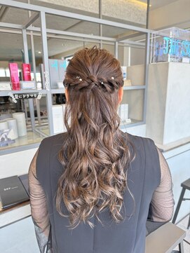 ザスカイ(THE SKY) ヘアセット