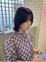 ガーランドウメダ(Garland umeda)&nbsp;【ブリーチなし】赤み撃退グレージュカラー♪  Sayaka