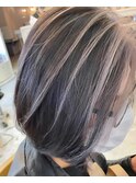 白髪ぼかしハイライト【/相武台/ハイライト/ブリーチ】