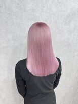 アン ブリーチ 大宮駅東口店(UN BLEACH)&nbsp;ブリーチ2回ペールピンク