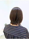 ミディアムレイヤーカット