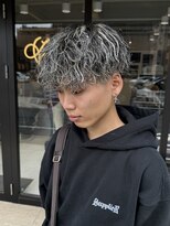 髪屋 紬&nbsp;メンズ/メンズカット/メンズパーマ/波巻きパーマ