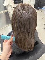 マーシュ 梅田(marshu)&nbsp;髪質改善ストレート/髪質改善トリートメント♪