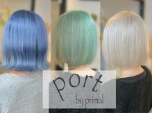 オリーブグリーン シャドールーツ チョコレートブラウン サイドポニー ヘイリーボブ ココアグレ-【千葉】