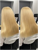 ローリン(Rolling)&nbsp;【Motoki】　10代/ミディアム/ブロンド/天神大名