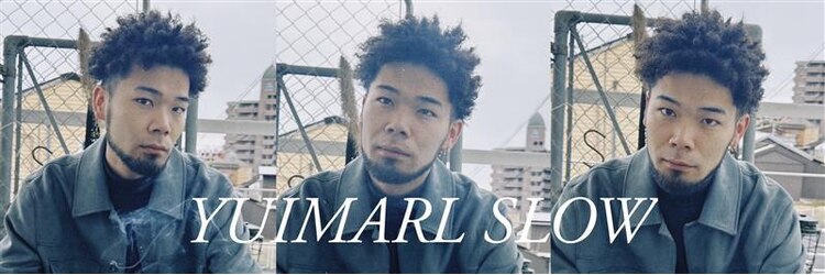 ユイマァルスロウ(YUIMARL SLOW)のサロンヘッダー