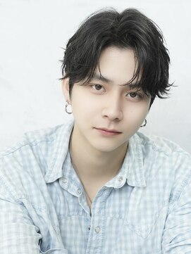 セリ 表参道(ceri) 韓国風ナチュラルセンター曲がる縮毛矯正　ceri_seiya_ono_st