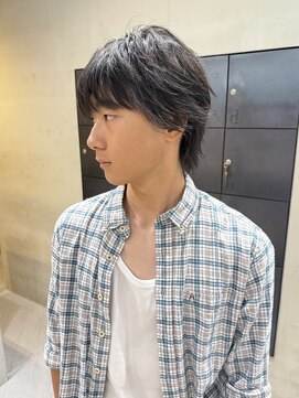 ヘアー アイス ルーチェ(HAIR ICI LUCE) 平成カット/メンズカット/毛流れパーマ/大野