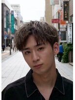 メンズギフト(men's GIFT)&nbsp;メンズカットシャドウパーマショートカット