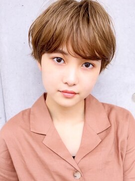 アンドレイ 表参道(andrey) クラゲヘアー/小顔に見せるヘア/ココアベージュ/表参道