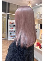 コワファースト  させぼ五番街店(COIFF1RST)&nbsp;pink color★