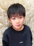キッズカット(小学生カット)　【キッズカット/小学生カット】