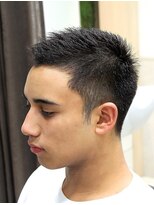 ヨシザワインク プレミアム 横浜 桜木町店(YOSHIZAWA Inc. PREMIUM) ビジネスシャギーソリッドソフトモヒカンショート