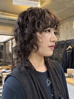 ナループロアオハナ(Nalu pu loa ohana)&nbsp;レイヤーパーマ/ウルフパーマ/ナチュラルパーマ/クリープパーマ