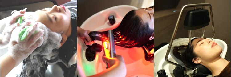 ハナビ(hanabi)のサロンヘッダー