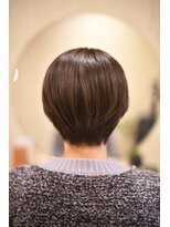 癒髪(yukami)&nbsp;ハンサムショートボブ