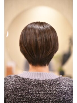 癒髪(yukami) ハンサムショートボブ