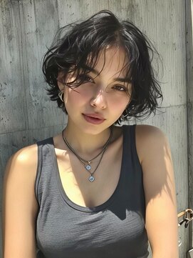 モードケイズトウキョウ 銀座店(MODEK'S TOKYO) ショート/ボブ/ハイライト/インナーカラー/白髪ぼかし/銀座