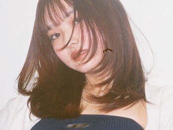 サン(SAN)の写真/トレンドを入れた再現性カットで似合わせ提案。悩みを解消し、なりたい女性像を叶える《SAN》