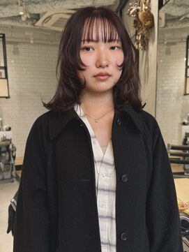 ロビン アンド ダルク(robin&darc) 顔まわり柔らかいレイヤー