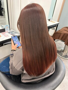 アース 青葉台店(HAIR&MAKE EARTH) ピンクグラデーションカラー