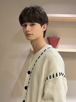 グリコ(grico)&nbsp;メンズショートパーマ/2way前髪