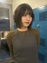 ナループロア ルームー(Nalu pu loa ROOMOO) オリーブブラウン/オリーブカラー/タッセルカット