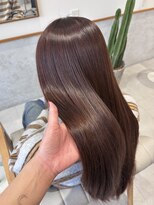 レンジヘアー(lange hair)&nbsp;ラベンダーブラウン