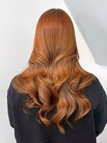 アルバム 渋谷パルコ(ALBUM)&nbsp;ロング韓国ヘアハイトーンダブルカラーブリーチ_ba580673