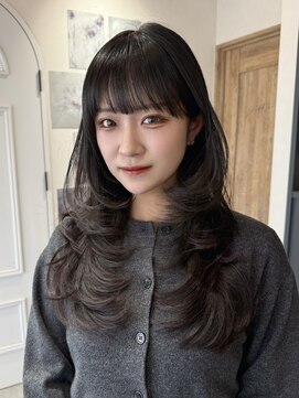 エトワ 中央店(etoi) 大分ハッシュカット韓国レイヤーカットワンホンヘアヨシンモリ