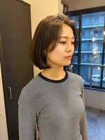 オフ(off) 大人っぽく可愛いボブ